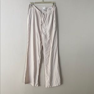 H&M Women's Light Cream Joggers